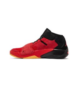 کتونی نایک ایر جردن زایون 2 قرمز مشکی Nike Air Jordan Zion 2 Red Black