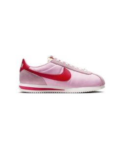 کتونی نایک کورتز صورتی قرمز Nike Cortez Textile Medium Soft Pink
