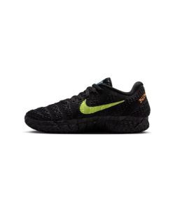 کتونی نایک جا مورانت 3 مشکی نارنجی قرمز Nike Ja 3 NY vs. NY