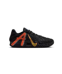 کتونی نایک جا مورانت 3 مشکی نارنجی قرمز Nike Ja 3 NY vs. NY