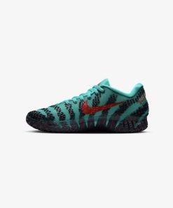 کتونی نایک جا مورانت 3 فیروزه ای Nike Ja 3 Scratch 3.0 Turbo Green