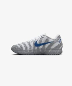 کتونی نایک جا مورانت 3 طوسی نارنجی Nike Ja 3 Light Show