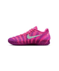 کتونی نایک جا مورانت 3 صورتی Nike Ja 3 Max Volume