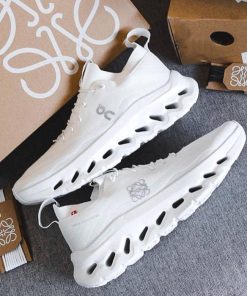 کفش پیاده روی آن رانینگ لو ئه وه تمام سفید On Running Loewe x Cloudtilt 2 All White