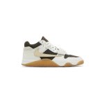 کتونی نایک ایرجردن تراویس اسکات جامپ من کرم قهوه ای Nike Travis Scott Jordan Jumpman Jack TR Sail