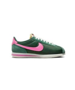 Nike Cortez Textile Green Pink