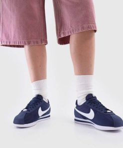 کتونی نایک کورتز سورمه ای Nike Cortez Midnight Navy