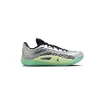 کتونی بسکتبال نایک زایون 4 نقره ای سبز Nike Zion 4 PF Silver Green