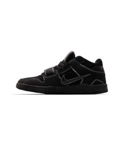 کتونی نایک ایرجردن تراویس اسکات جامپ من بلک فانتوم Nike Travis Scott Jordan Jumpman Jack Black Phantom