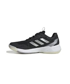 کفش والیبال آدیداس کریزی فلایت مشکی نقره ای Adidas CrazyFlight 5 Mid Black Silver