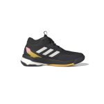 کفش والیبال آدیداس کریزی فلایت مشکی زرد Adidas CrazyFlight 5 Mid Black Yellow