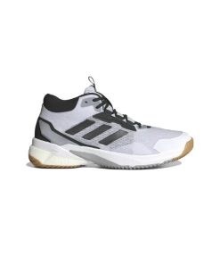 Adidas CrazyFlight 5 Mid White Grey Black