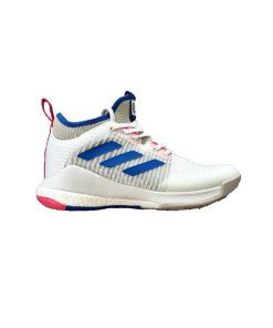 Adidas CrazyFlight Mid White Blue Pink