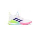 Adidas CrazyFlight Mid White Pink Green