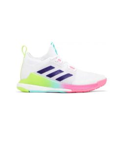 Adidas CrazyFlight Mid White Pink Green