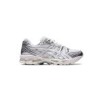 اسیکس ژل کایانو 14 نقره ای سفید ASICS Gel Kayano 14 Silver White