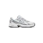 کتونی نیوبالانس 740 سفید سورمه ای New Balance 740 v2 White Navy Shadow Grey