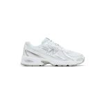 کتونی نیوبالانس 740 سفید New Balance 740 v2 White Silver Reflection