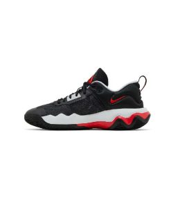 کتونی بسکتبال و والیبال نایکی یانیس 3 مشکی قرمز Nike Giannis Immortality 3 Double Trouble