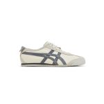 کفش کژوال اسیکس تایگر مکزیکو کرم طوسی Asics Onitsuka Tiger Mexico 66 Grey White