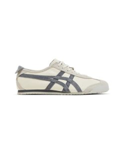 کفش کژوال اسیکس تایگر مکزیکو کرم طوسی Asics Onitsuka Tiger Mexico 66 Grey White