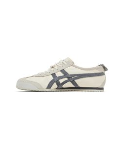 کفش کژوال اسیکس تایگر مکزیکو کرم طوسی Asics Onitsuka Tiger Mexico 66 Grey White