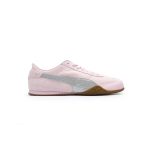 کتونى پوما بلا یوتى صورتی نقره ای Puma Bella UT Suede Whisp Pink Silver Gum