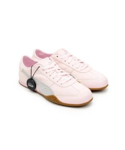 کتونى پوما بلا یوتى صورتی نقره ای Puma Bella UT Suede Whisp Pink Silver Gum