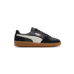 کفش پوما پالرمو مشکی قهوه ای Puma Palermo Leather Black Feather Grey Gum