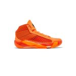 Nike Air Jordan 38 Orange Center Star