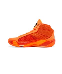 کتونی نایک ایرجردن 38 نارنجی پرتقالی Nike Air Jordan 38 Orange Center Star