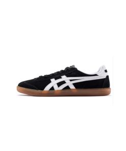 کفش اسیکس تایگر مشکی سفید Asics Onitsuka Tiger Tokuten Black White