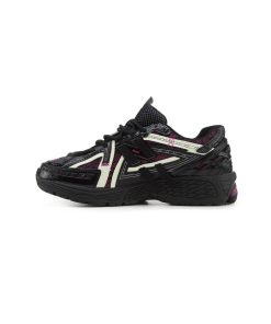 کتونی رانینگ نیوبالانس 1906 مشکی زرشکی New Balance 1906 Black Dragon