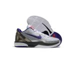 Nike Zoom Kobe 6 Grey Navy Blue