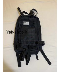کوله پشتی ۵٠ لیتری تاکتیکال آمریکایی رنگ مشکی American Tactical 50 Liter Black Backpack
