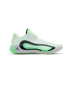 کتونی بسکتبالی نایک جردن لوکا 4 طوسی سبز Nike Air Jordan Luka 4 Space Navigator