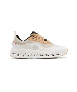 کفش پیاده روی آن رانینگ لو ئه وه سفید زرد On Running Loewe x Cloudtilt 2 Tan White Gum