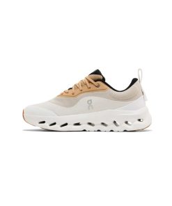 کفش پیاده روی آن رانینگ لو ئه وه سفید زرد On Running Loewe x Cloudtilt 2 Tan White Gum