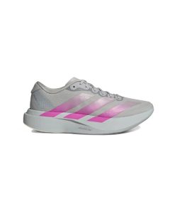 Adidas Adizero Evo Sl Grey Lucid Fuchsia
