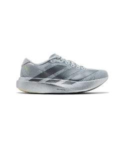 کتونی رانینگ آدیداس آدیزیرو طوسی نقره ای Adidas Adizero Evo Sl Silver Metallic