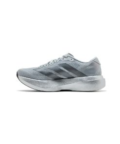 کتونی رانینگ آدیداس آدیزیرو طوسی نقره ای Adidas Adizero Evo Sl Silver Metallic