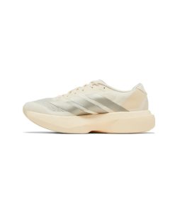 کتونی رانینگ آدیداس آدیزیرو کرم Adidas Adizero Evo Sl Wonder White
