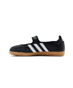 کفش کژوال آدیداس سامبا جین مشکی سفید Adidas Samba Jane Black White Gum