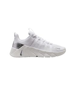 کتونی باشگاه نایک متکان 7 سفید نقره ای Nike Free Metcon 7 White Silver