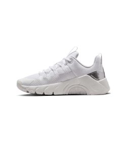کتونی باشگاه نایک متکان 7 سفید نقره ای Nike Free Metcon 7 White Silver