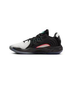 کتونی بسکتبالی نایک جردن لوکا 4 مشکی قرمز Nike Air Jordan Luka 4 Bloodline