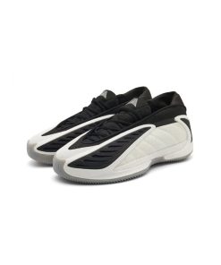 کفش بسکتبال آدیداس آنتونی ادواردز 2 سفید مشکی Adidas AE 2 White Black