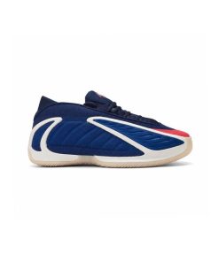 کفش بسکتبال آدیداس آنتونی ادواردز 2 سورمه ای صورتی Adidas AE 2 Blue Pink