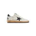 Golden Goose Ball Star White Black