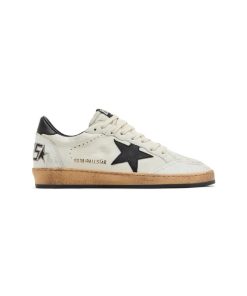 Golden Goose Ball Star White Black